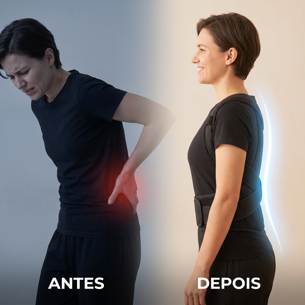 Corretor de Postura - Ajustável Premium